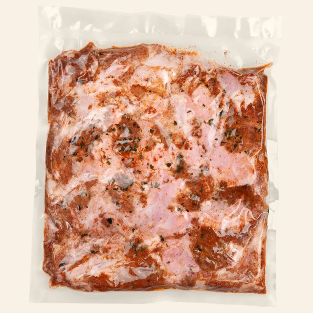 Рваная свинина томленая су-вид