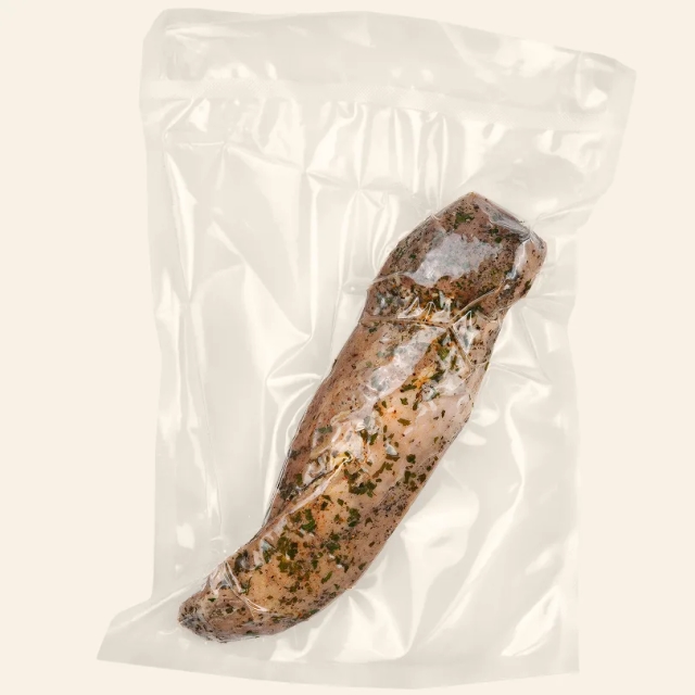 Свиная вырезка су-вид